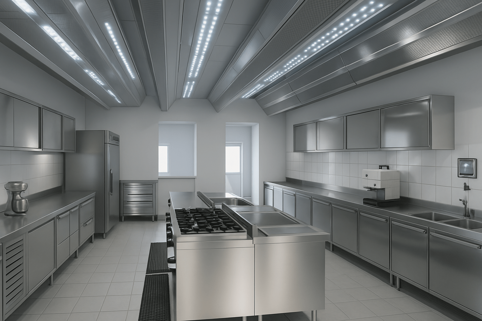 Attrezzature industriali e ristorazione