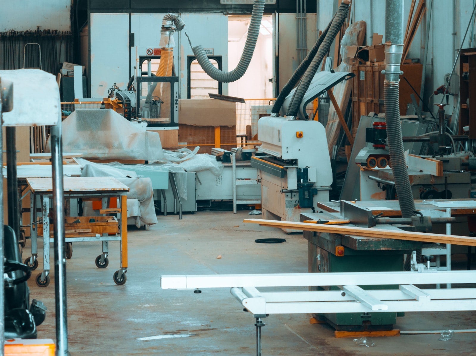 Sede e reparto produttivo