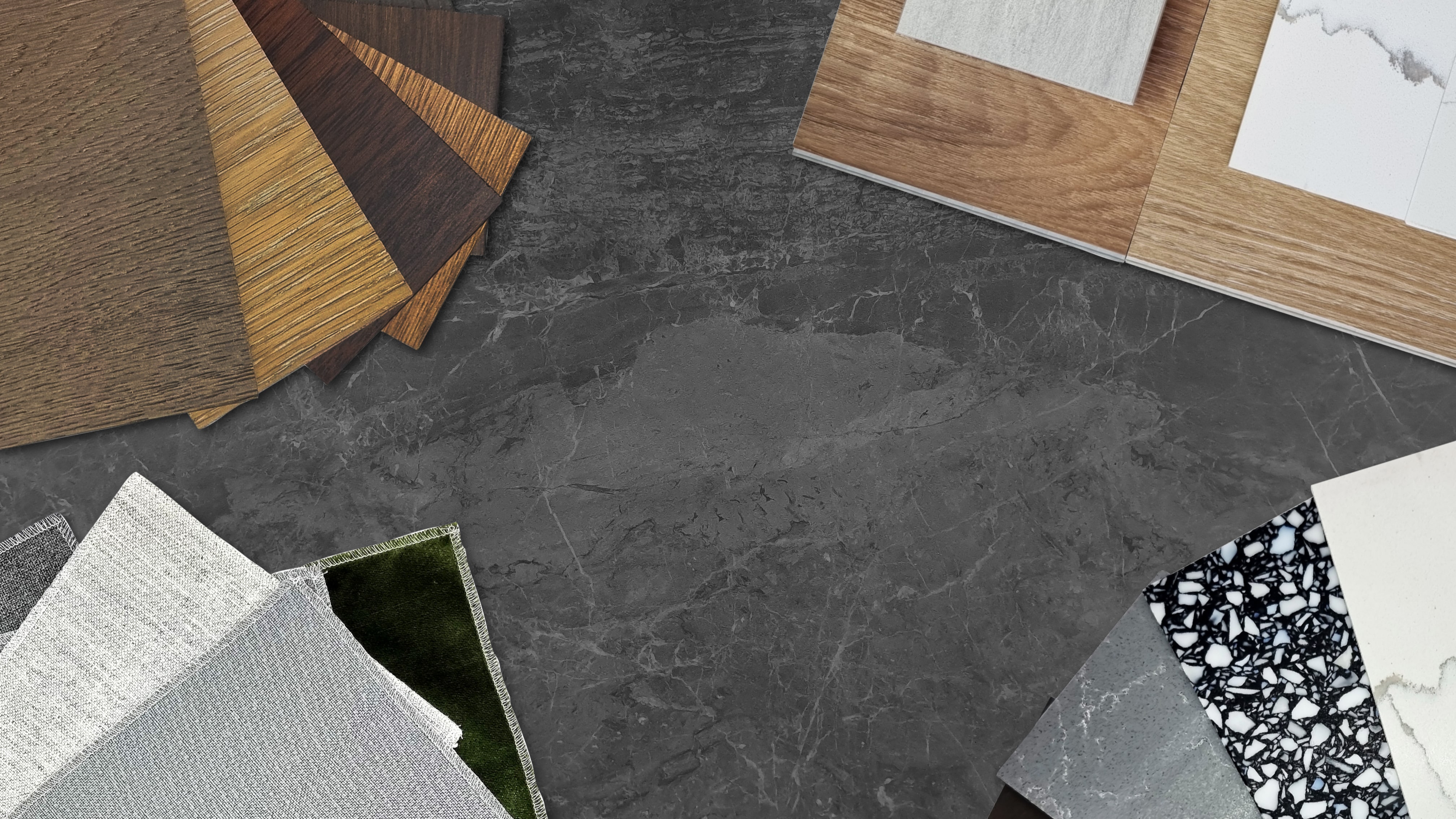 Materiali e campionature per la progettazione